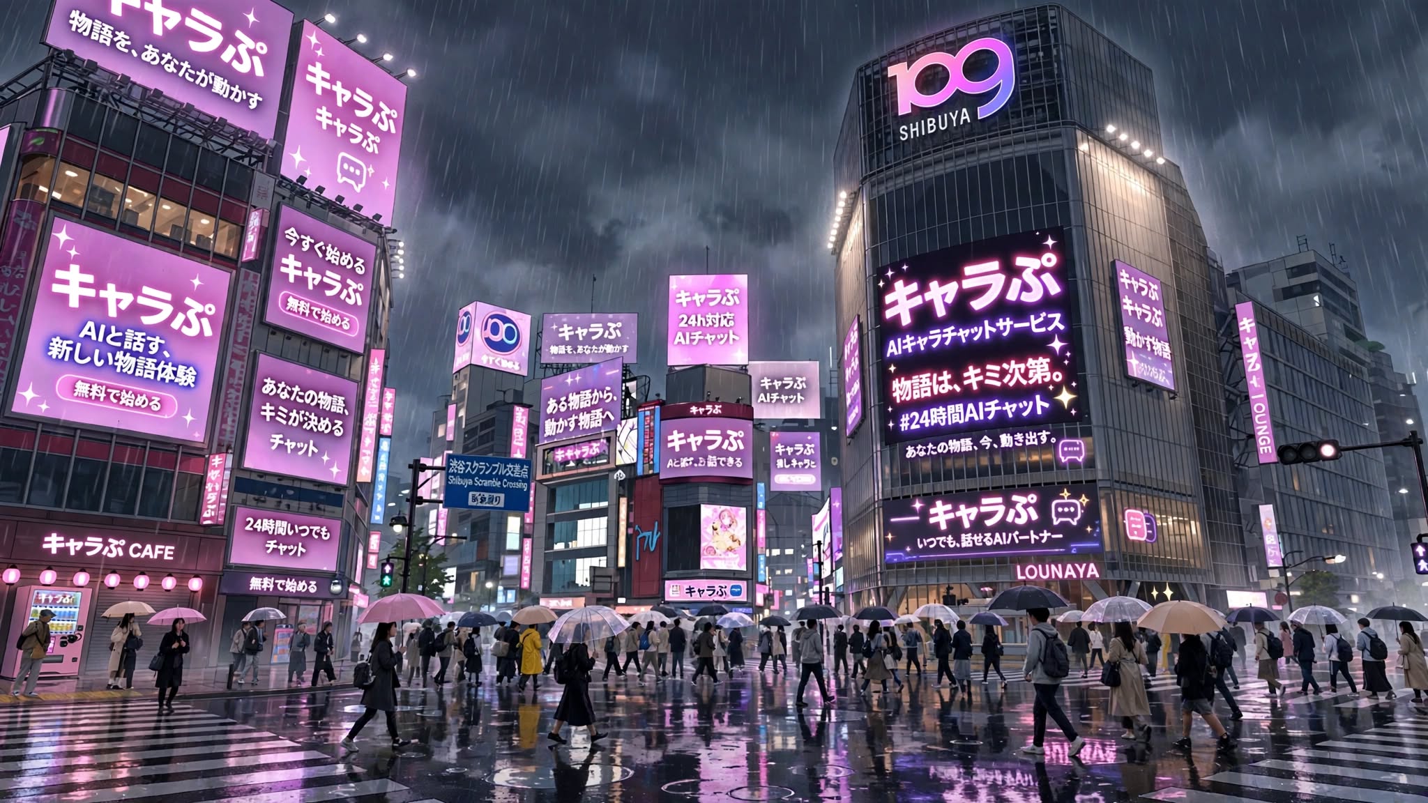 渋谷夜版