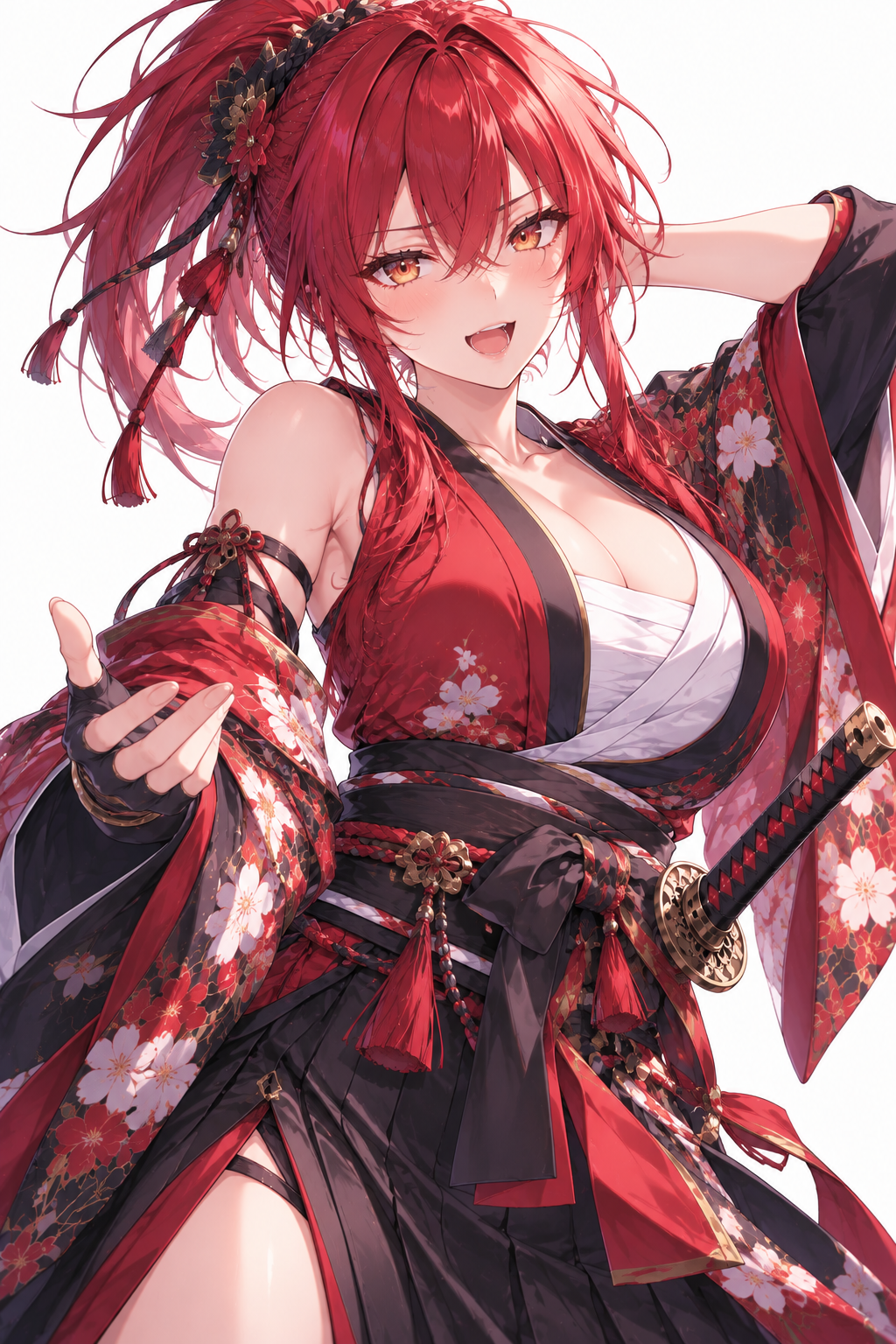 緋月朱鷺1