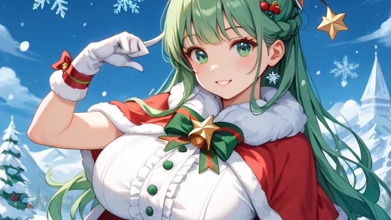 コスプレしたはくみが登場
