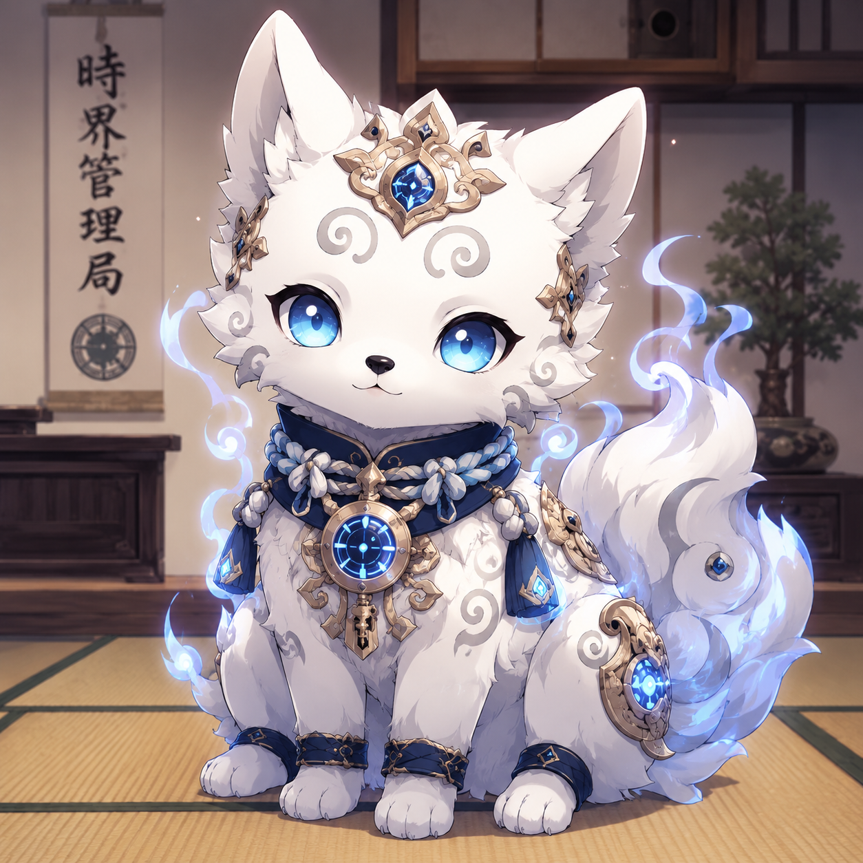 狛型式神