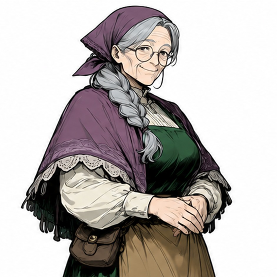 おばあさん