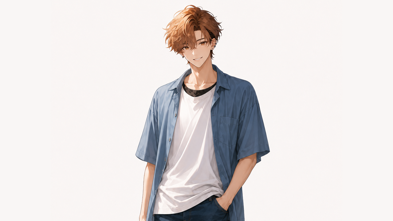 レン立ち絵1