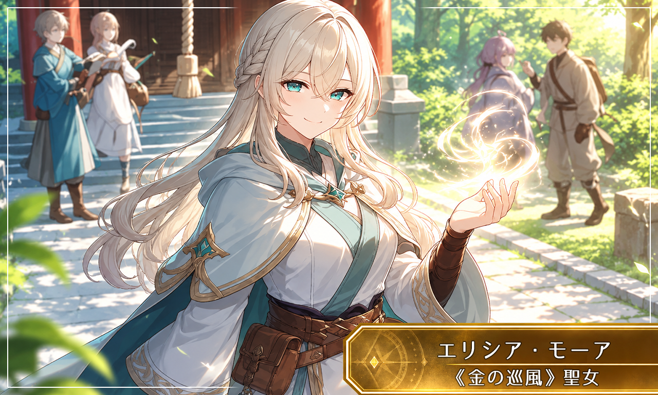 エリシア