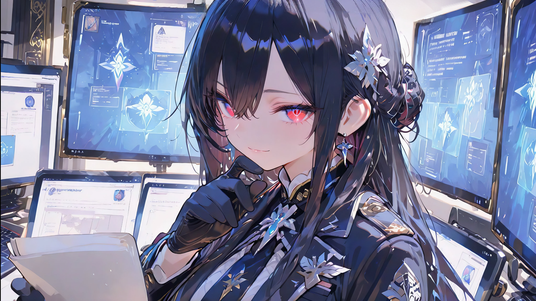 始動