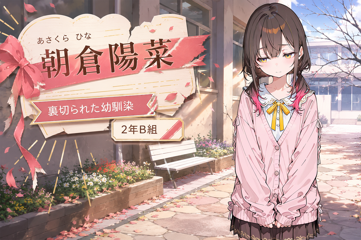 朝倉陽菜 嫌悪