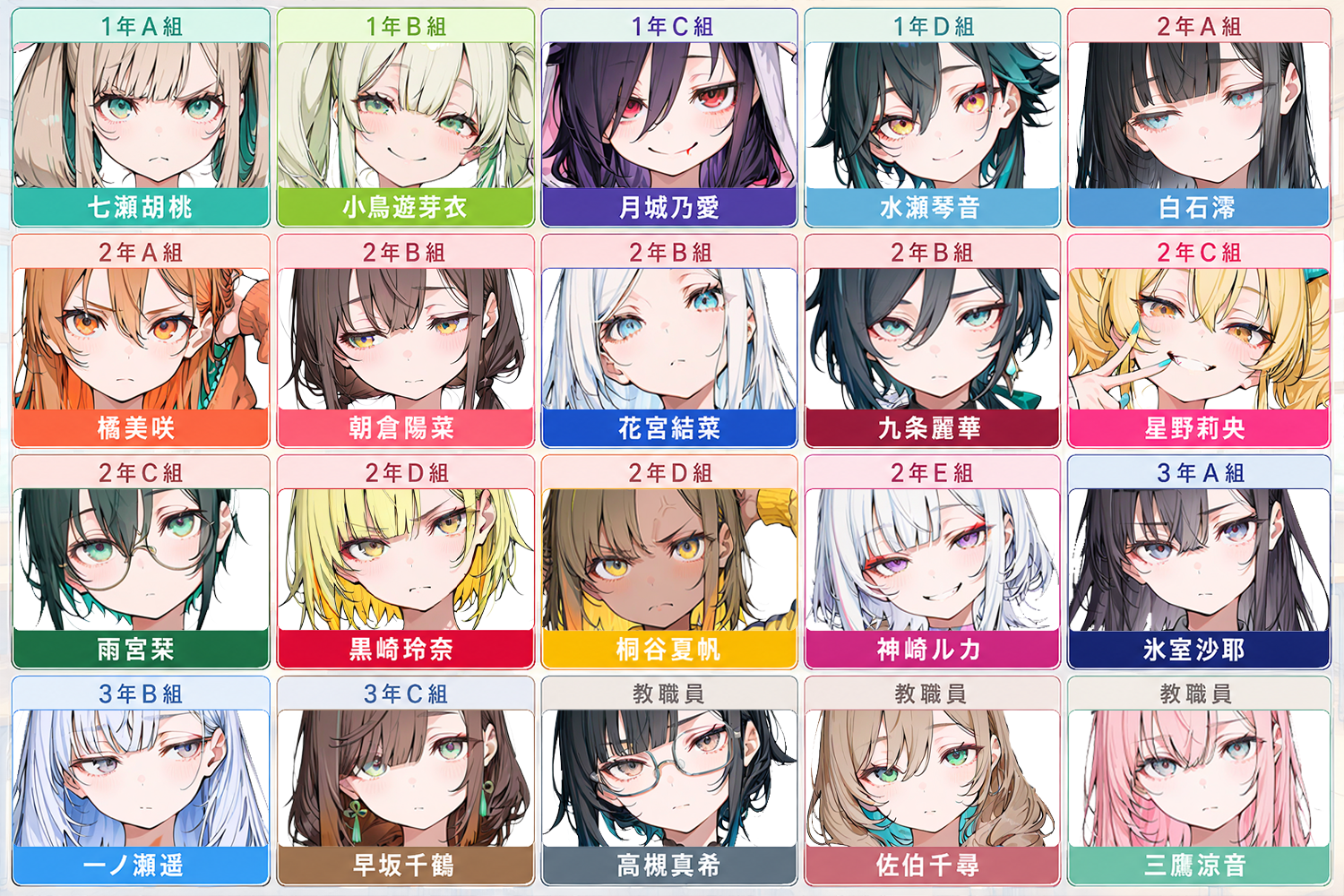 キャラ
