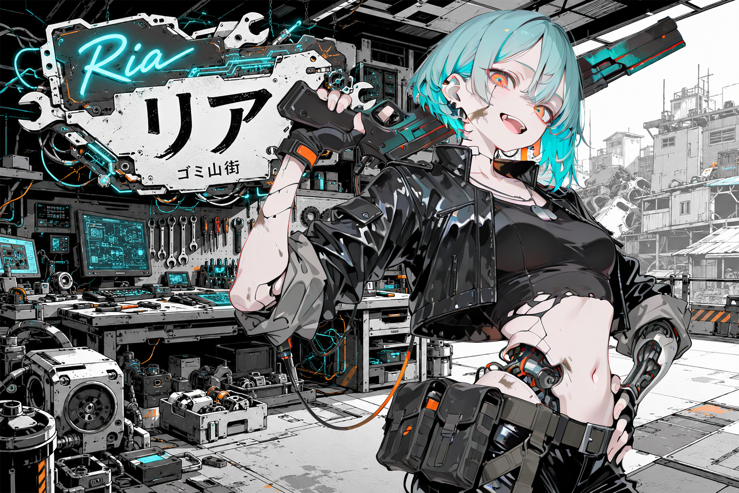 リア
