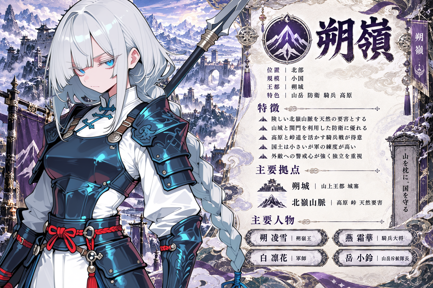 勢力4