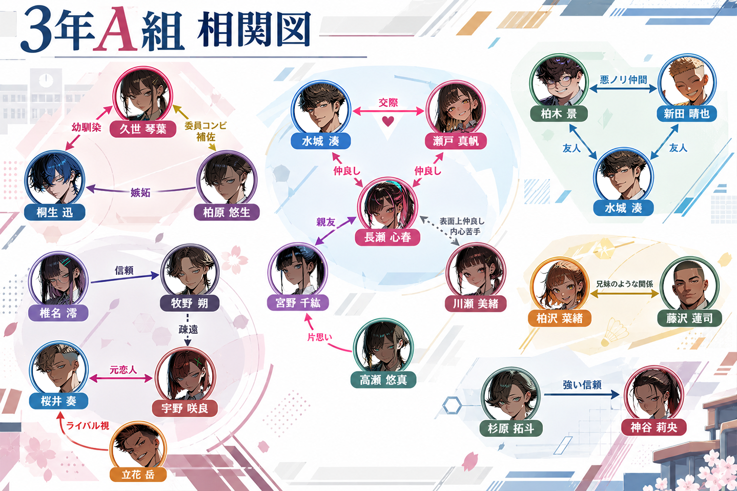 キャラ一覧