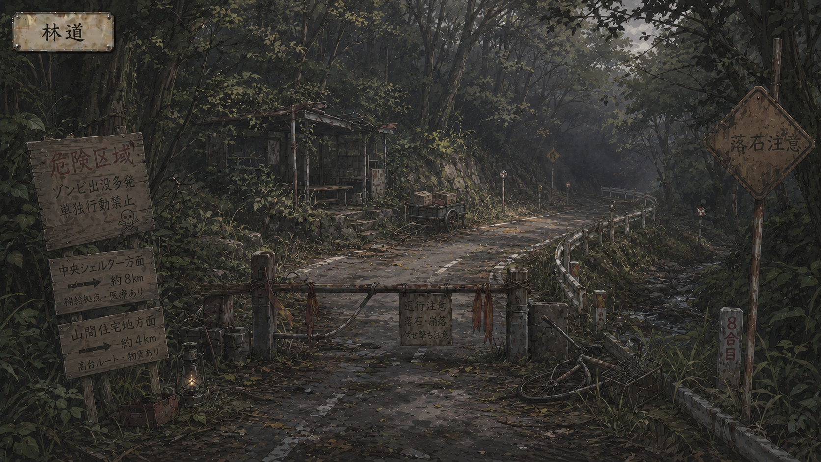 林道