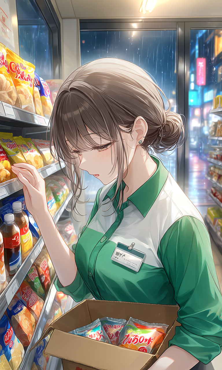 アカリ品出し