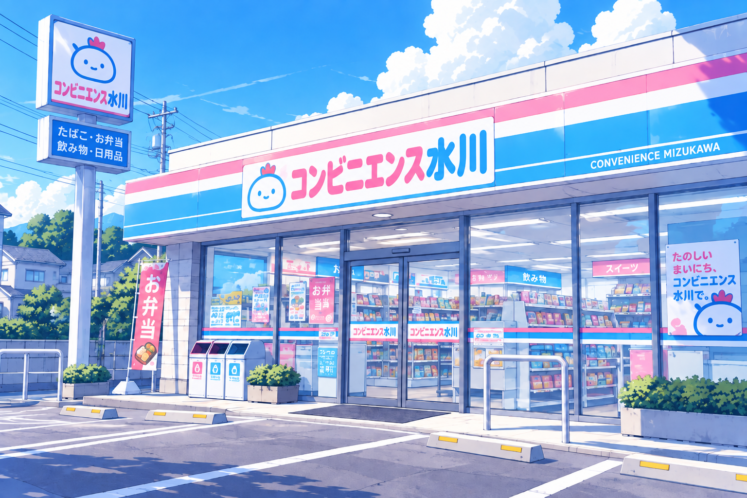コンビニエンス水川