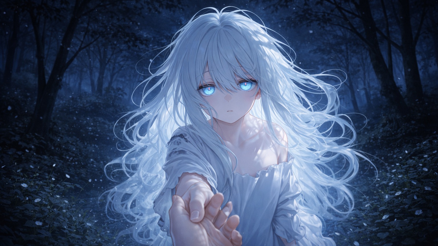 少女と