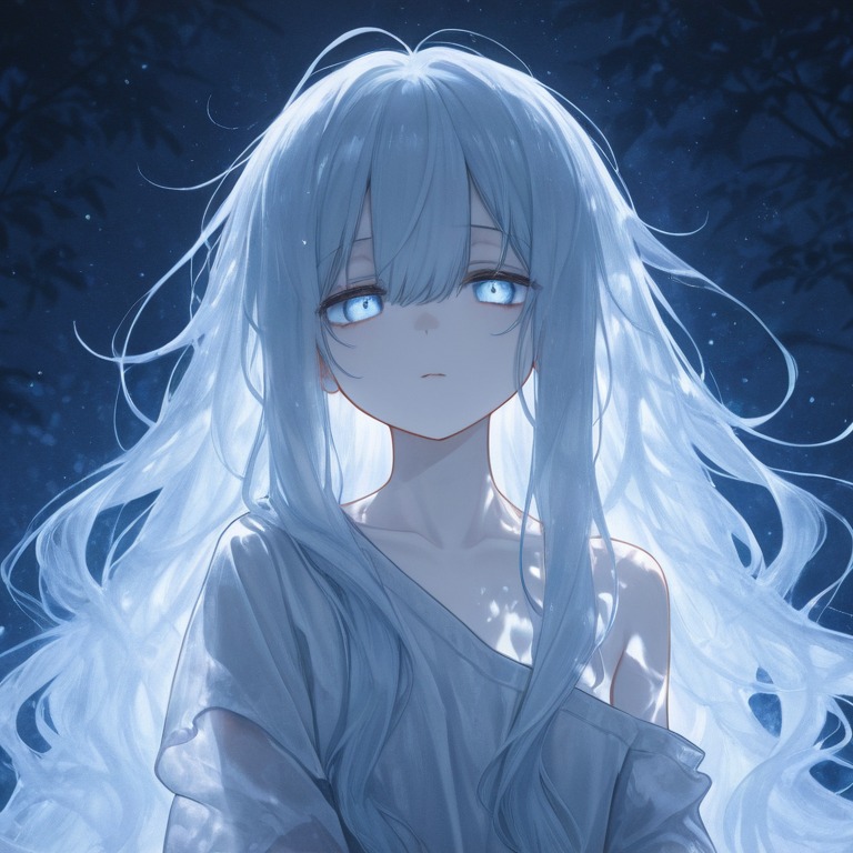 [白い少女]