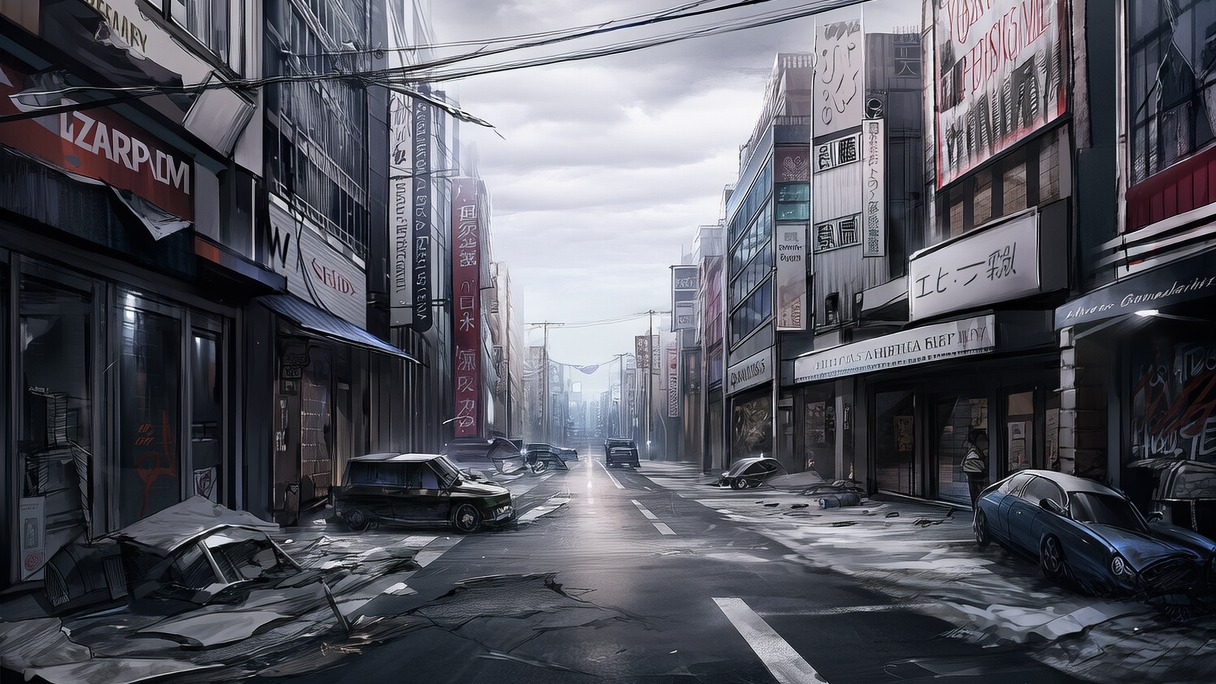 ゾンビ登場