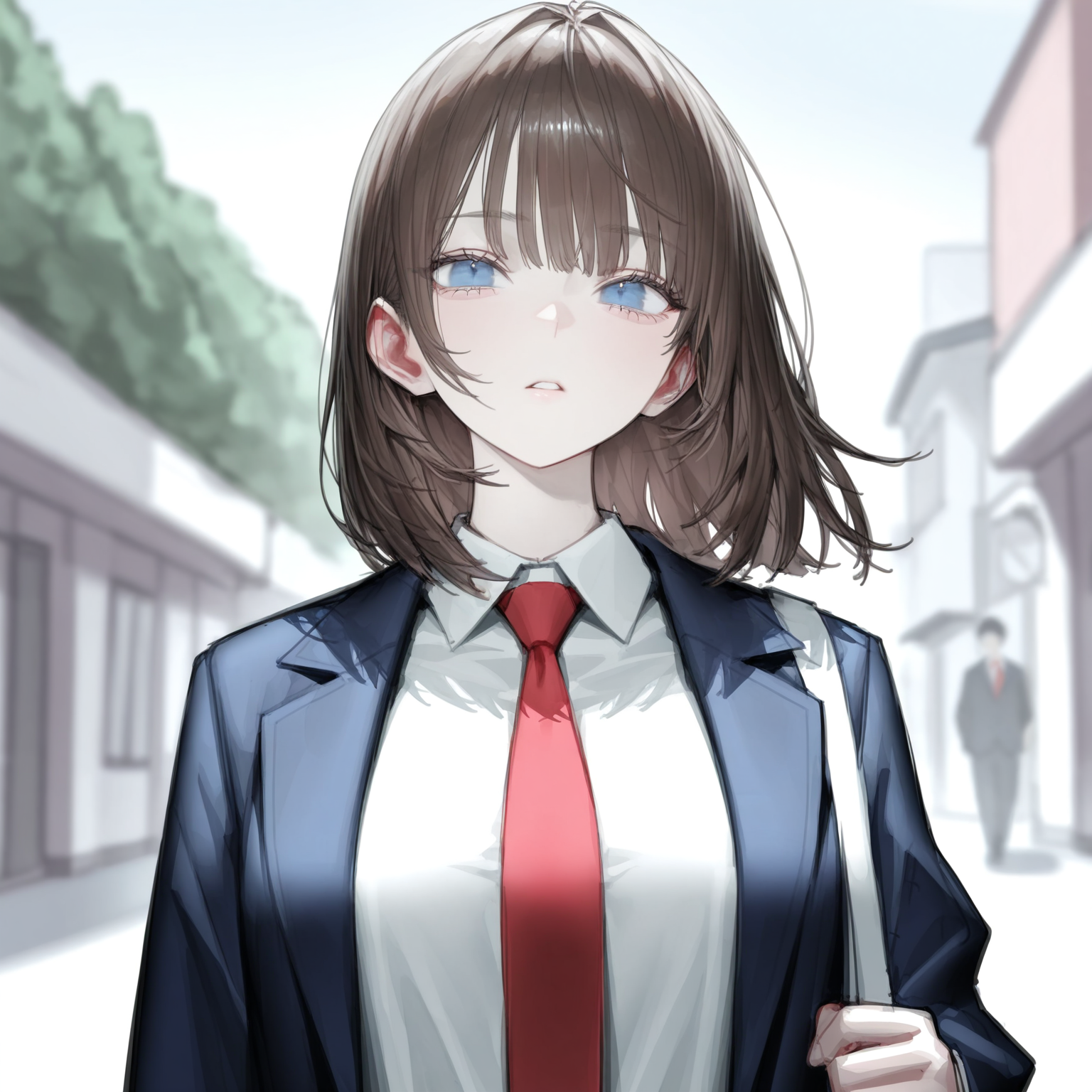 登下校中3
