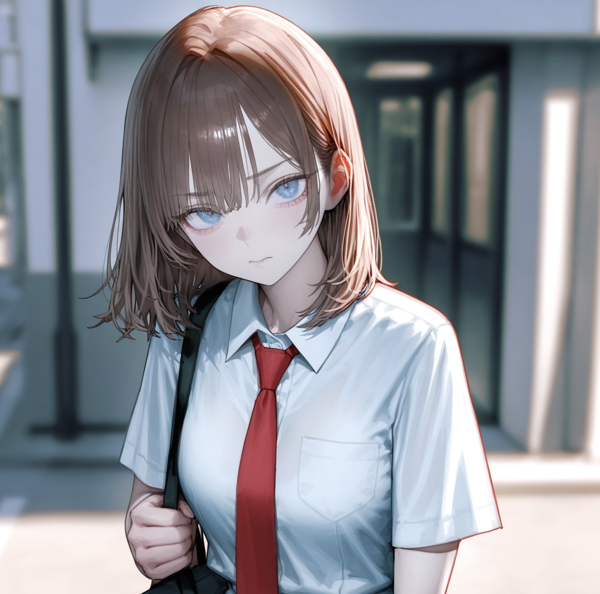 登下校中1