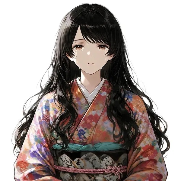 泣く菫