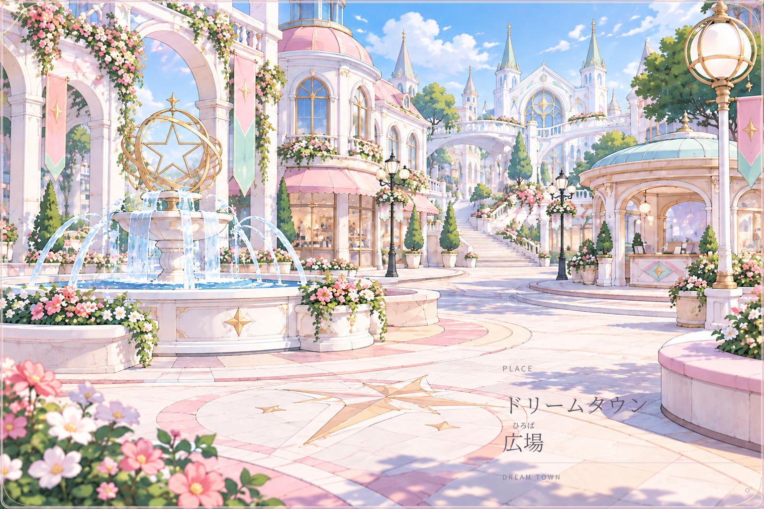 ドリームタウン広場