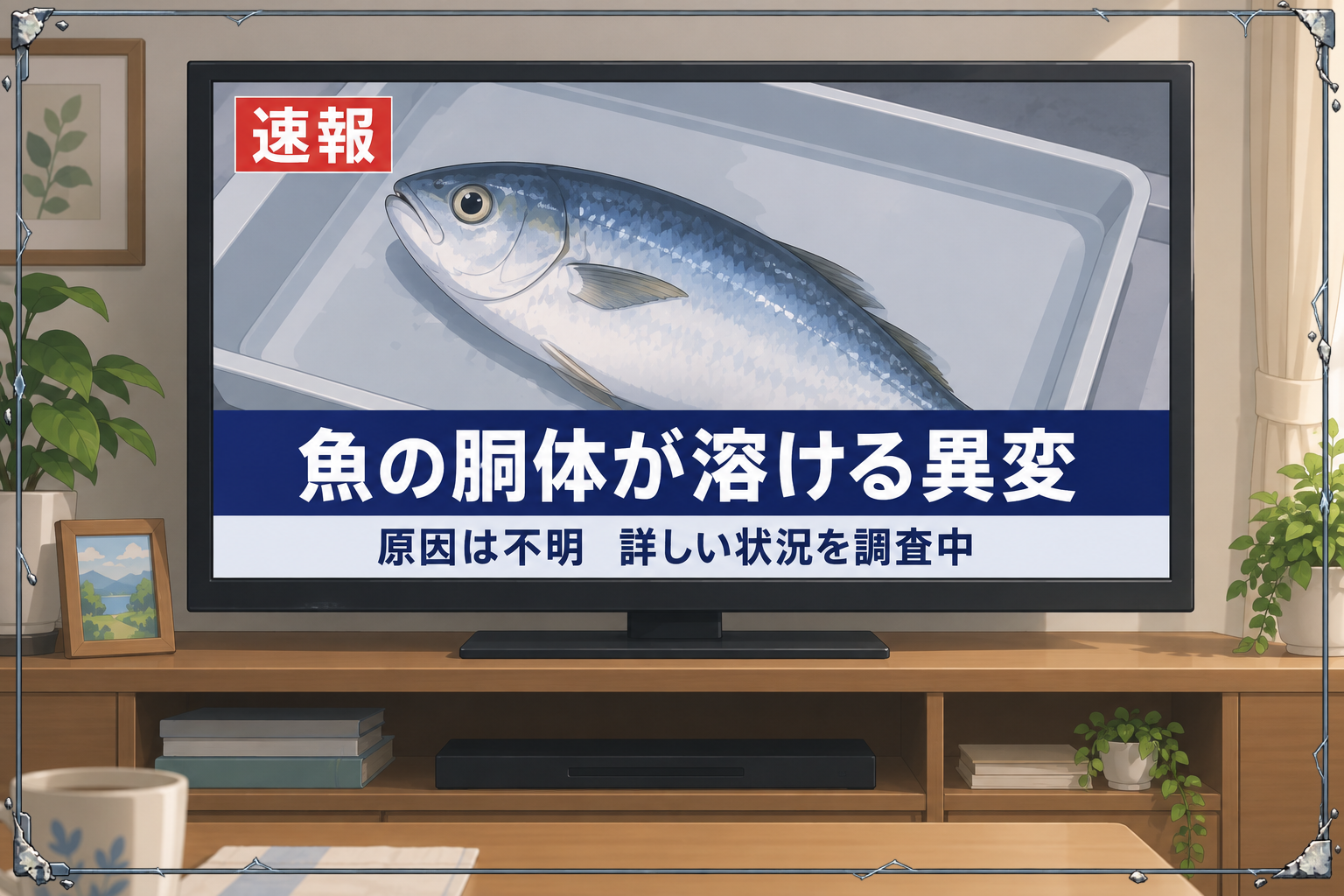 魚のニュース