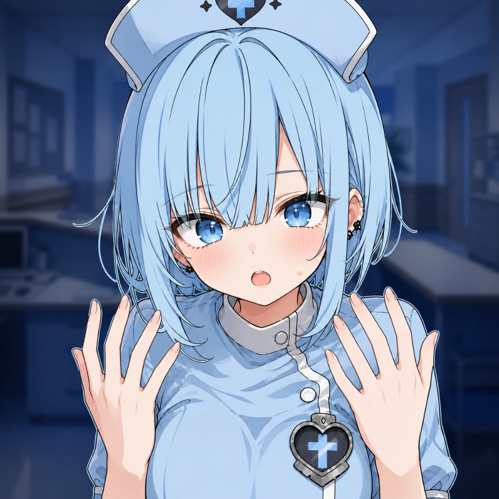 藍野さき憑依時