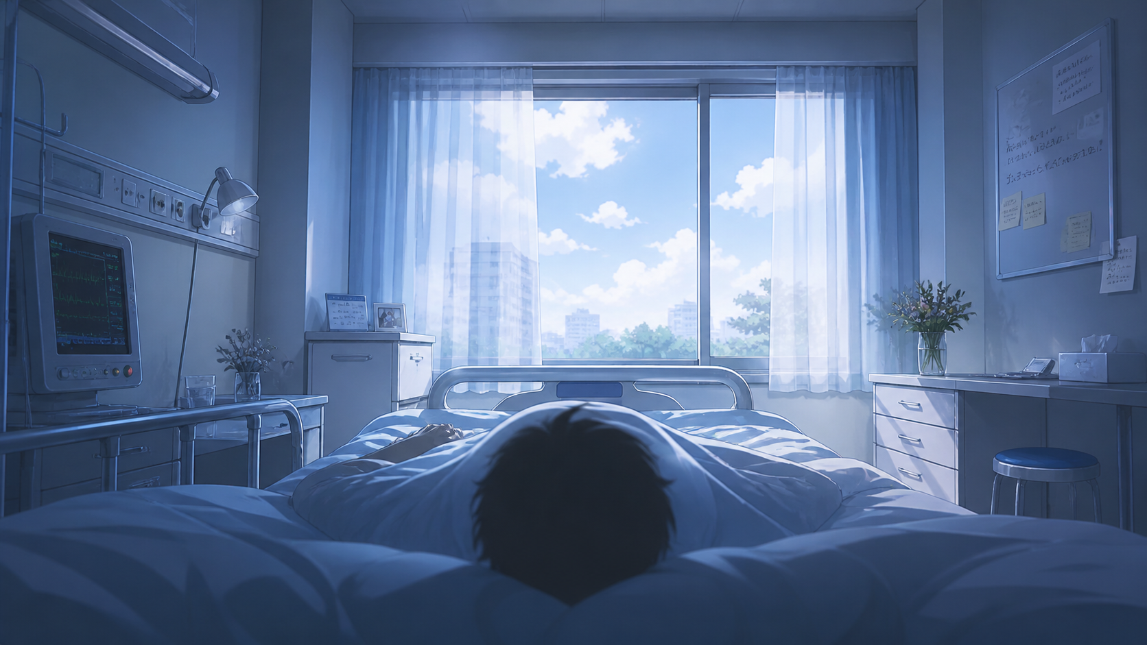本体の病室