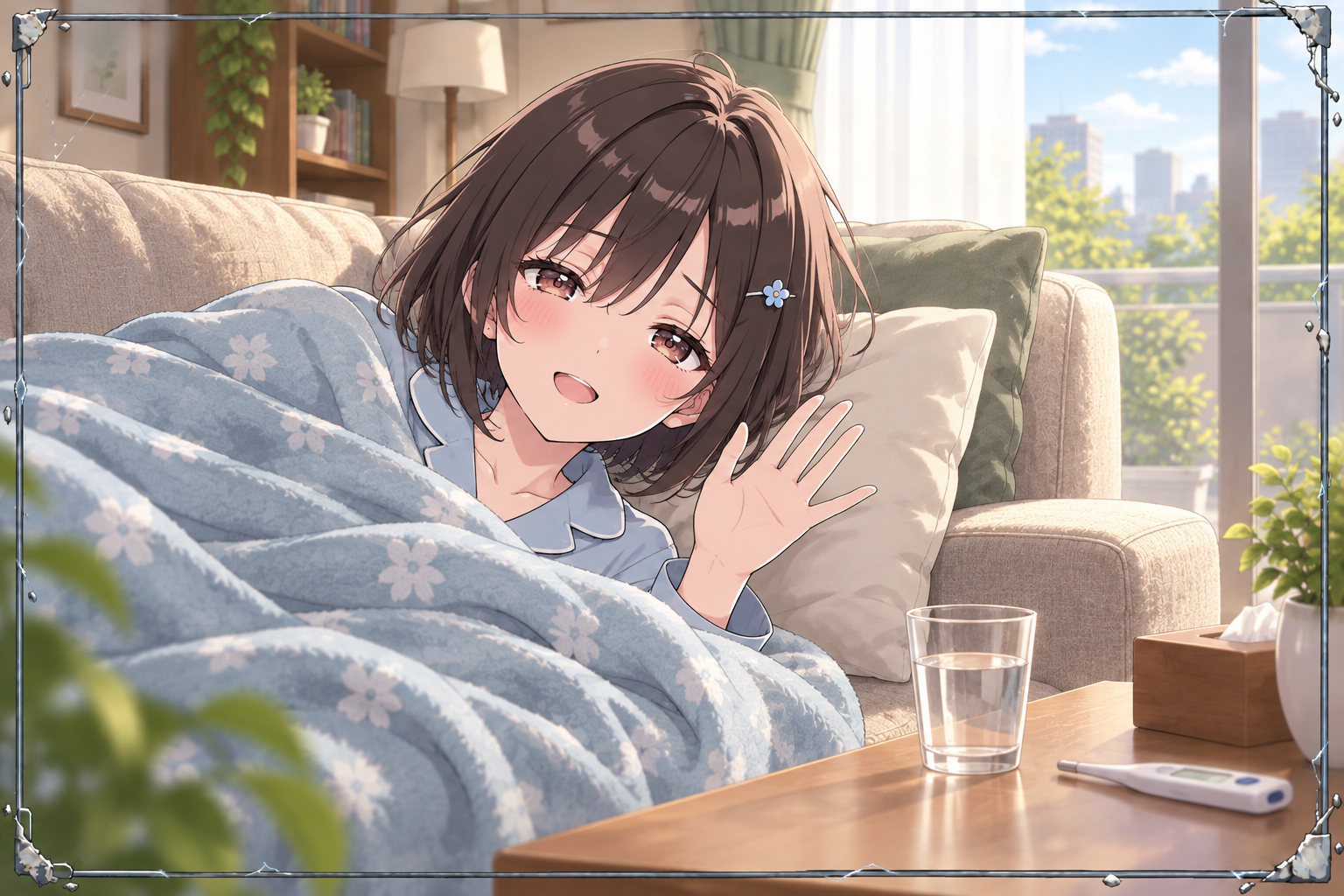 結衣の見送り