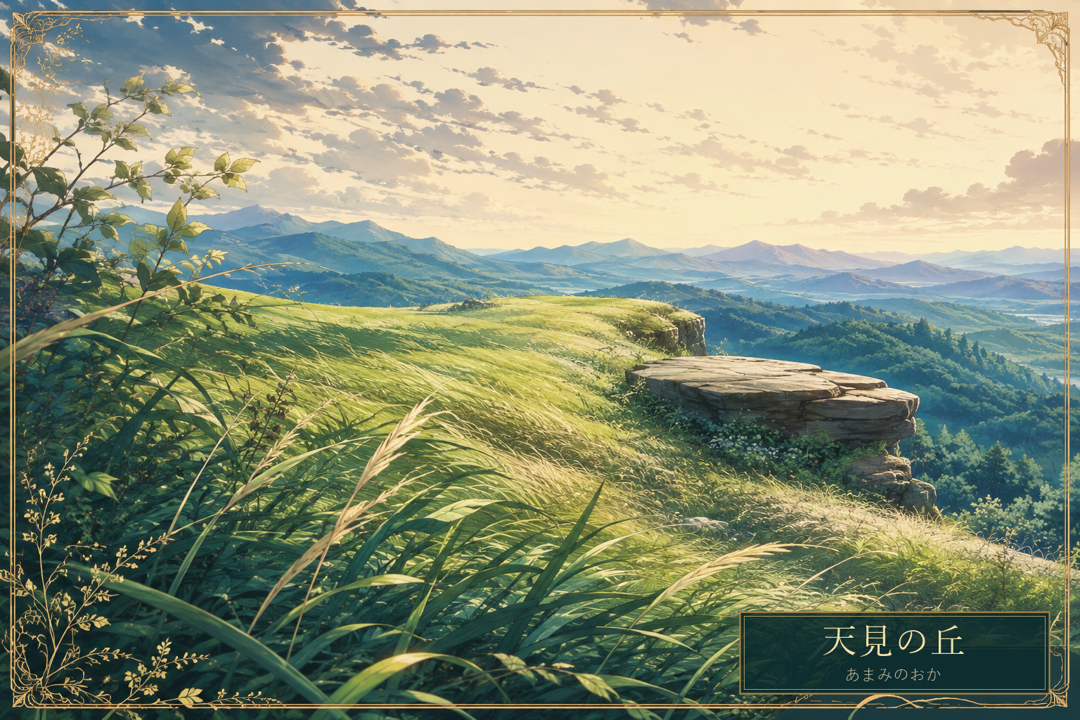 天見の丘