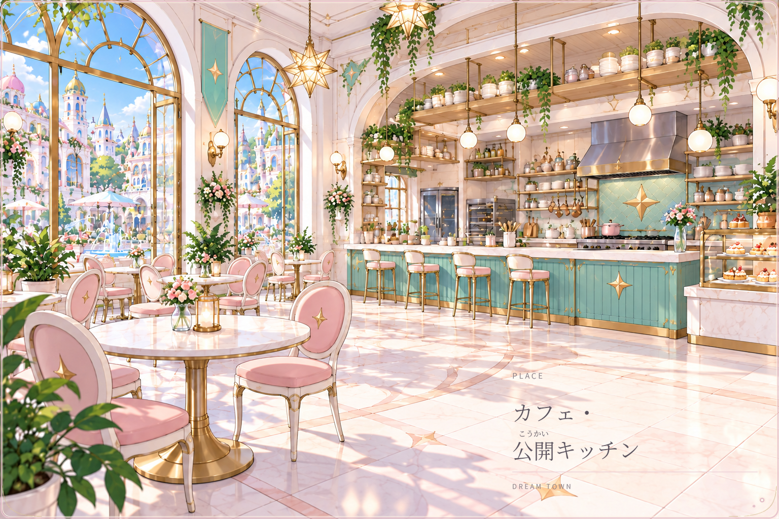 カフェ＆公開キッチン