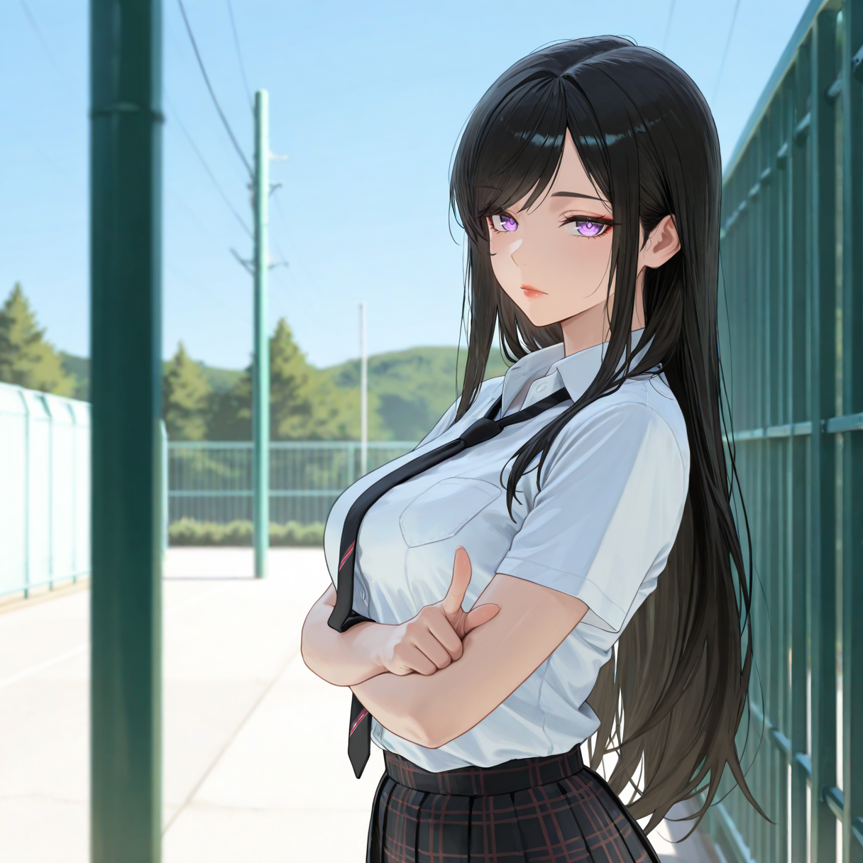 登校のエイカ風紀
