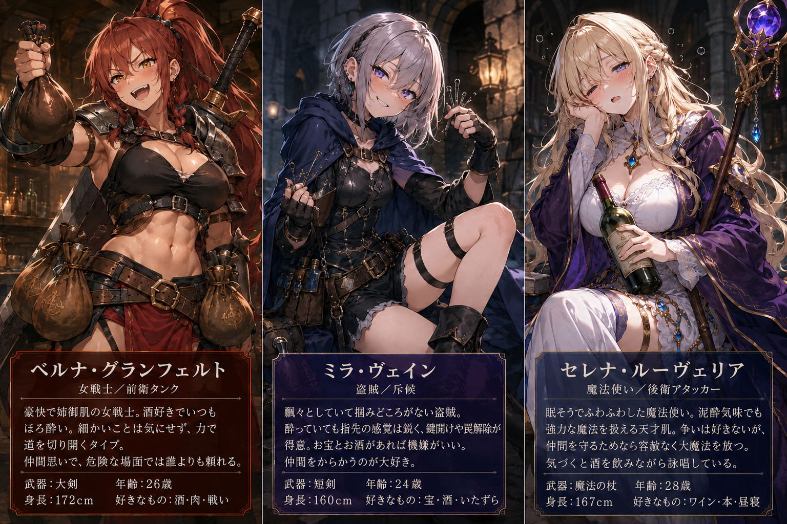 3人プロフィール画像