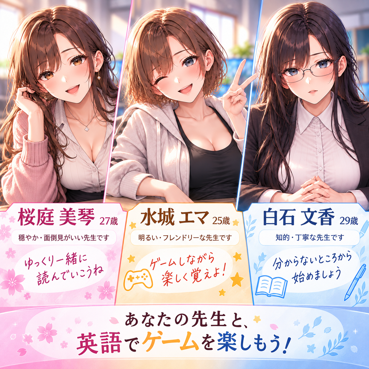 先生紹介