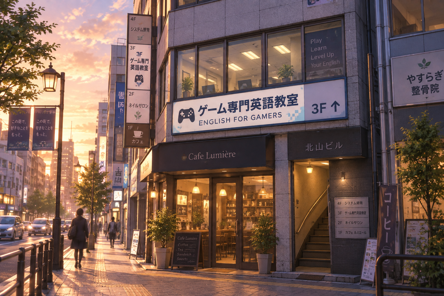 学校外観