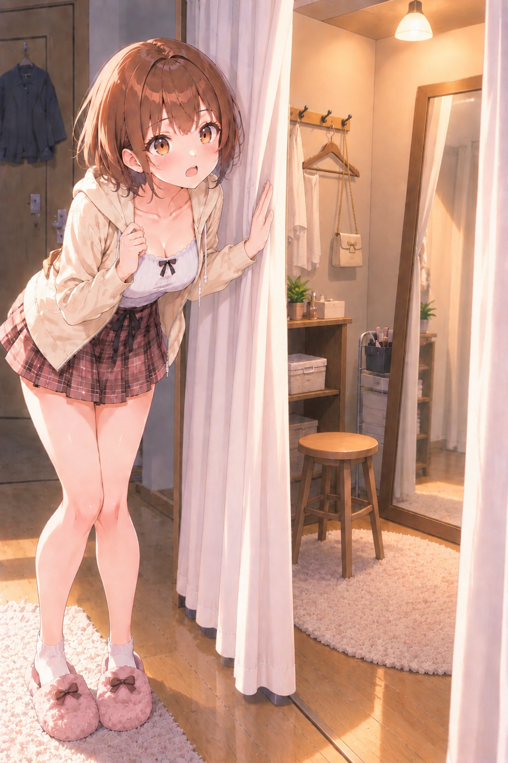 着替えスペース