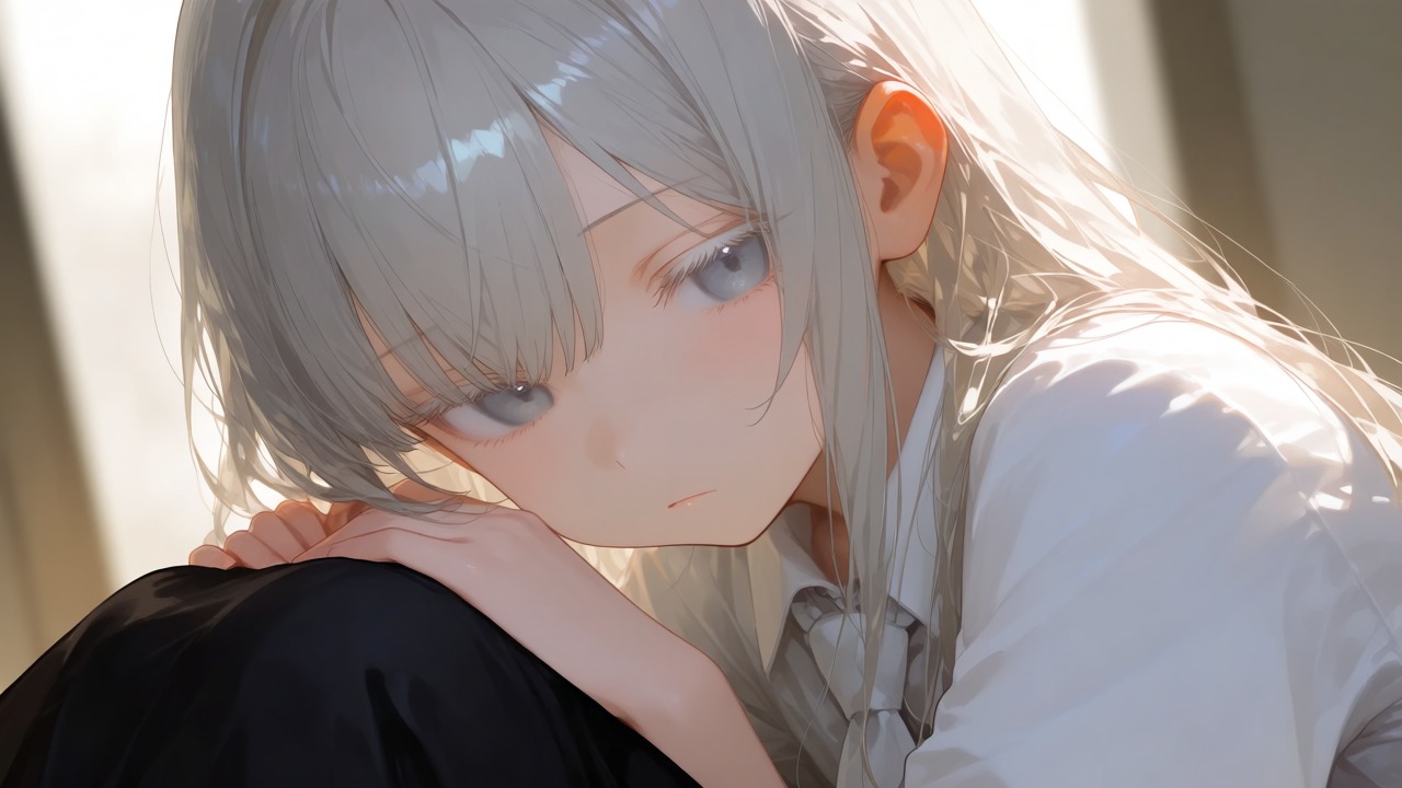 こちらをじっと見つめてくる