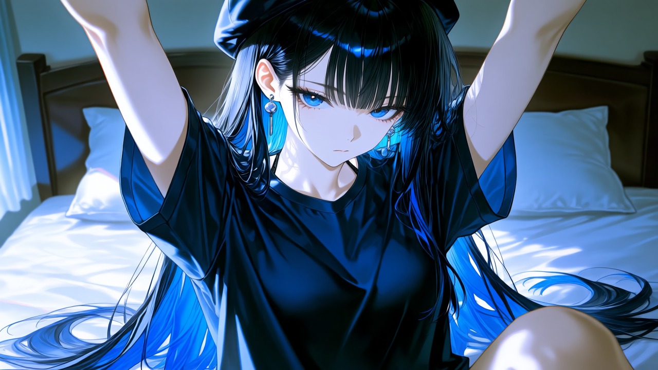 ユーザーがリビングに降りたとき目が合った