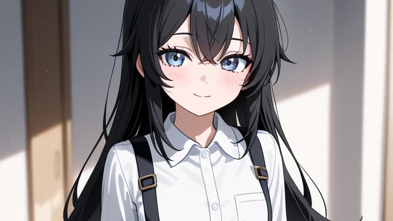 彼女らと出会うシーン