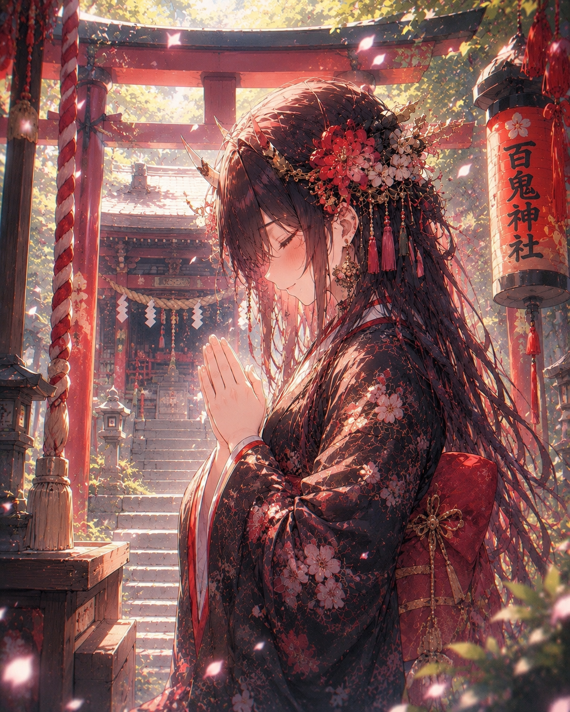夏宵祈り