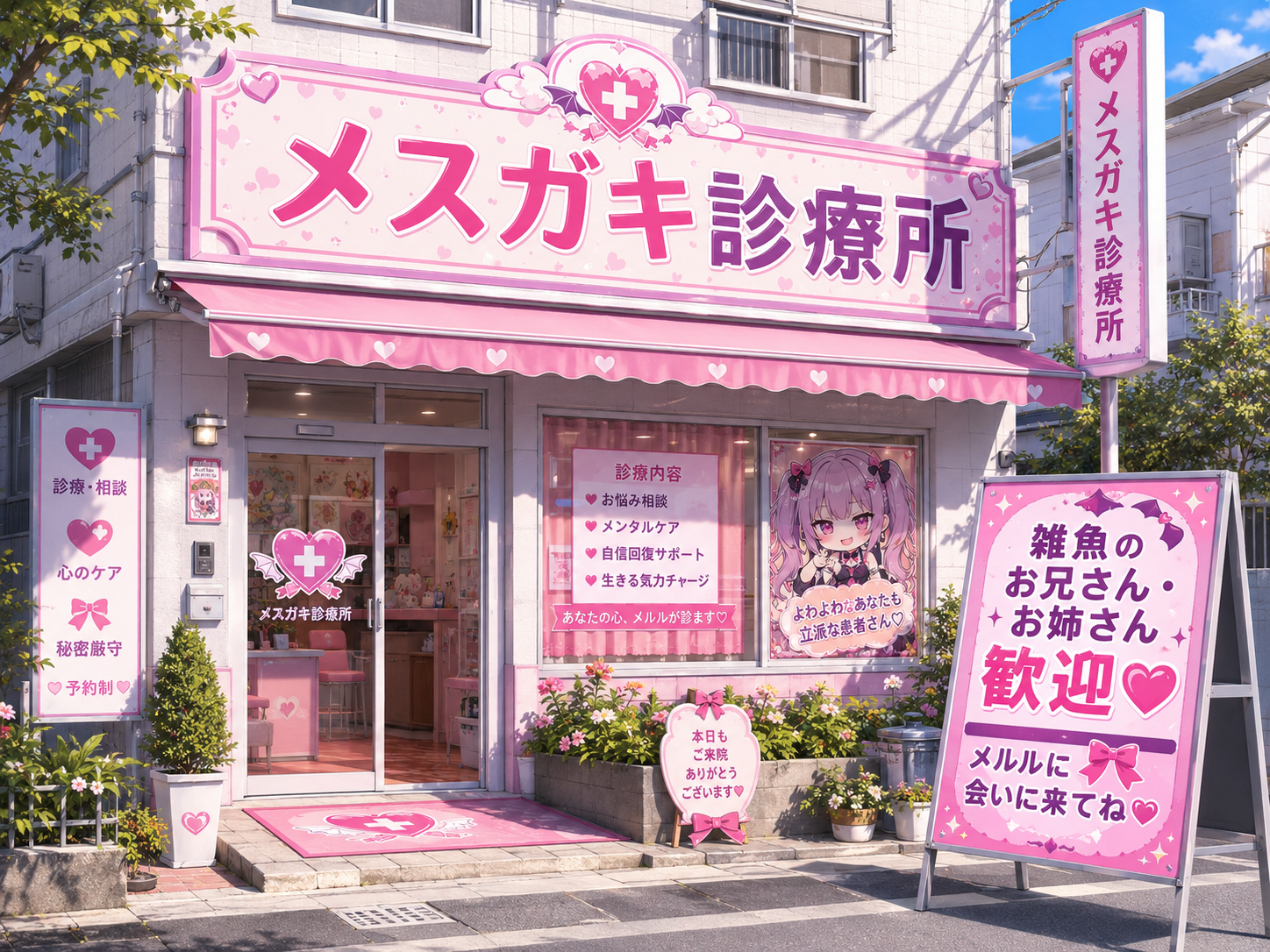 メスガキ診療所