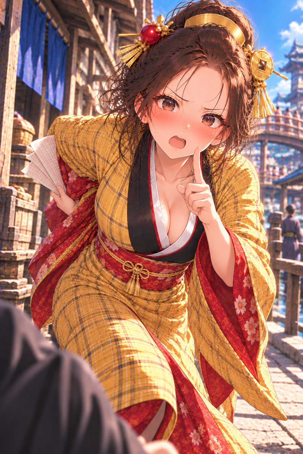お鈴:1両請求