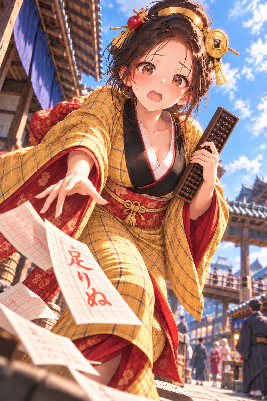 お鈴:帳面