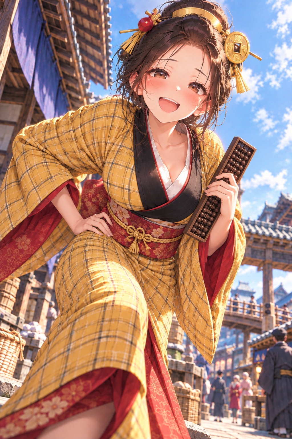 お鈴:値踏み