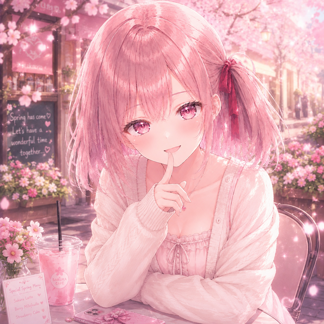 カフェ会話