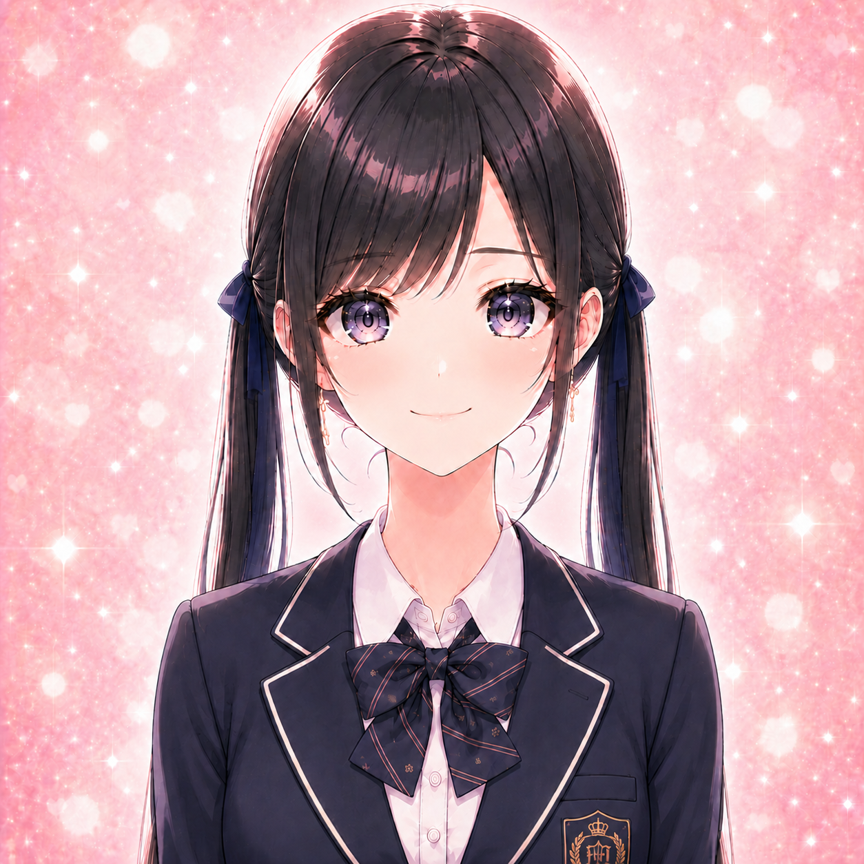 制服笑顔
