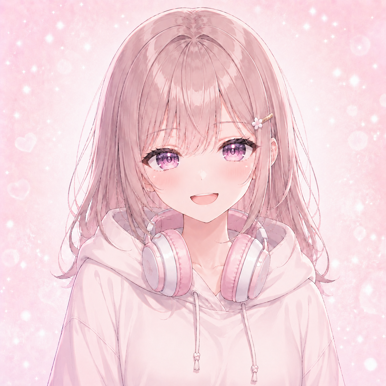 音羽すず笑顔