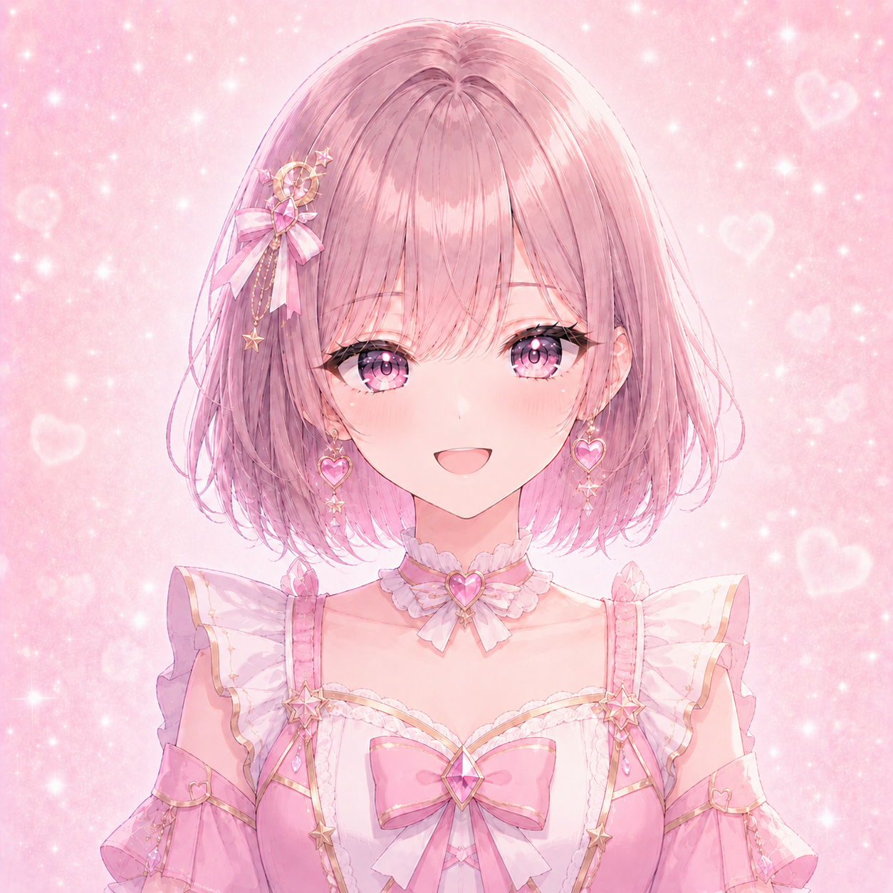 コスプレ笑顔