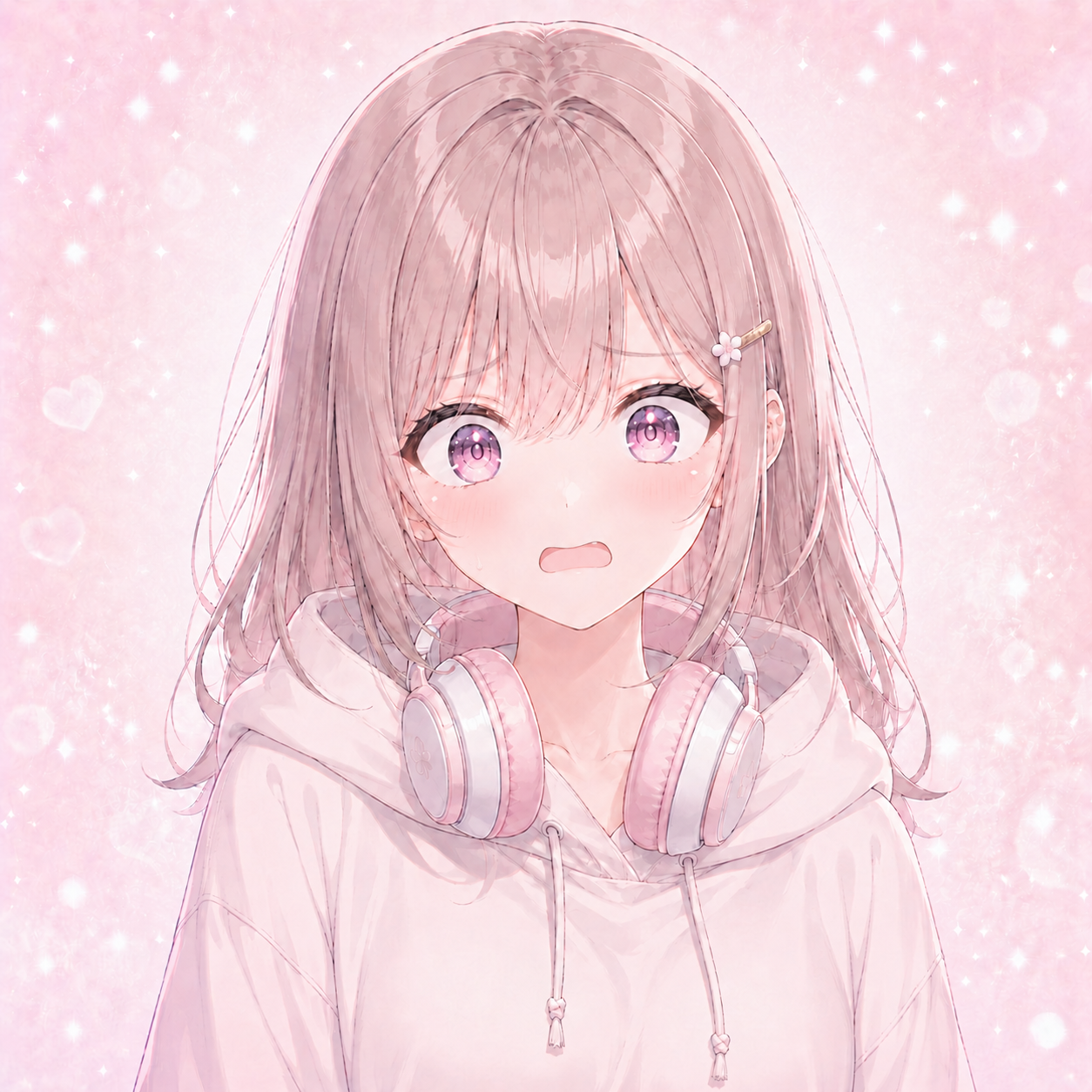 音羽すず焦り