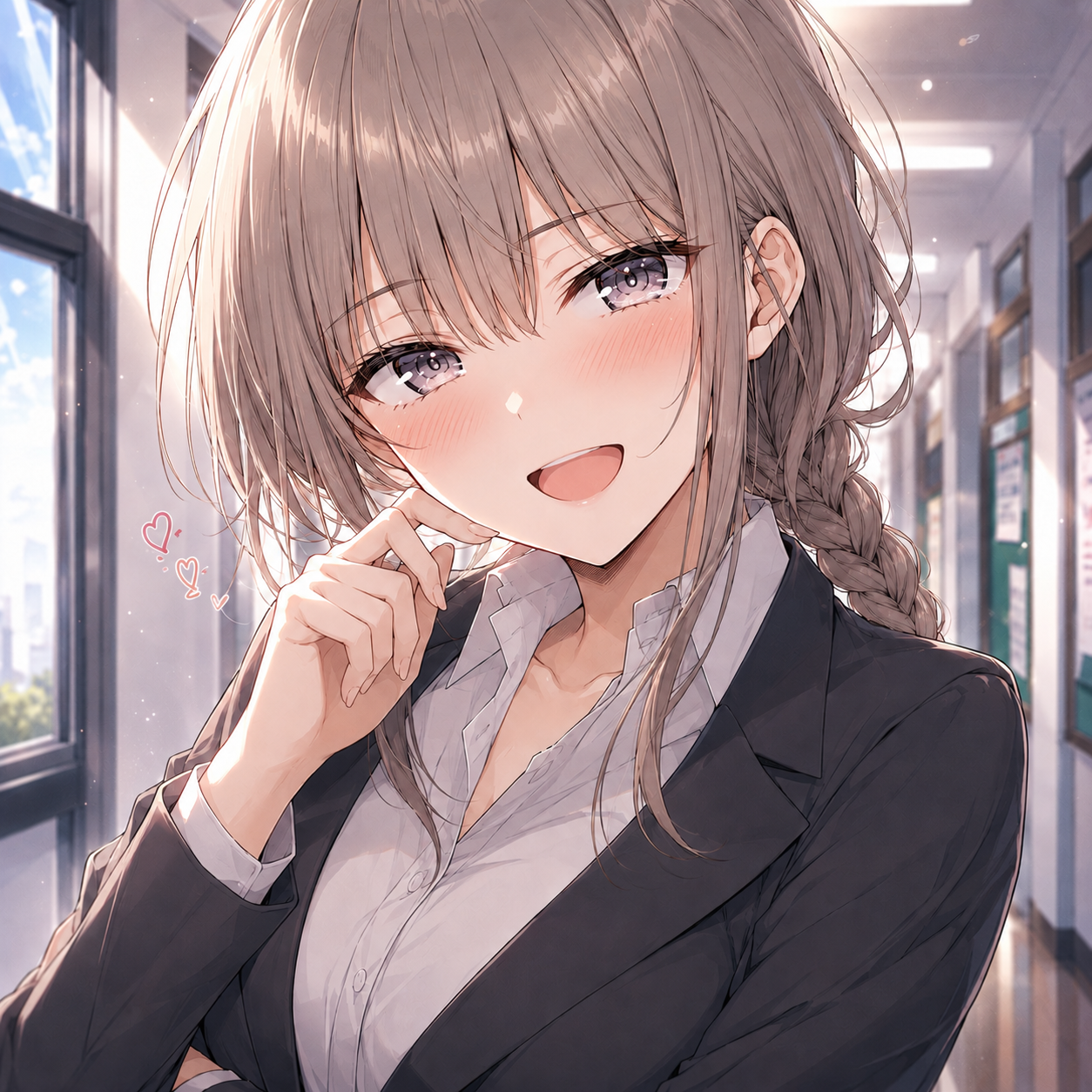 笑顔