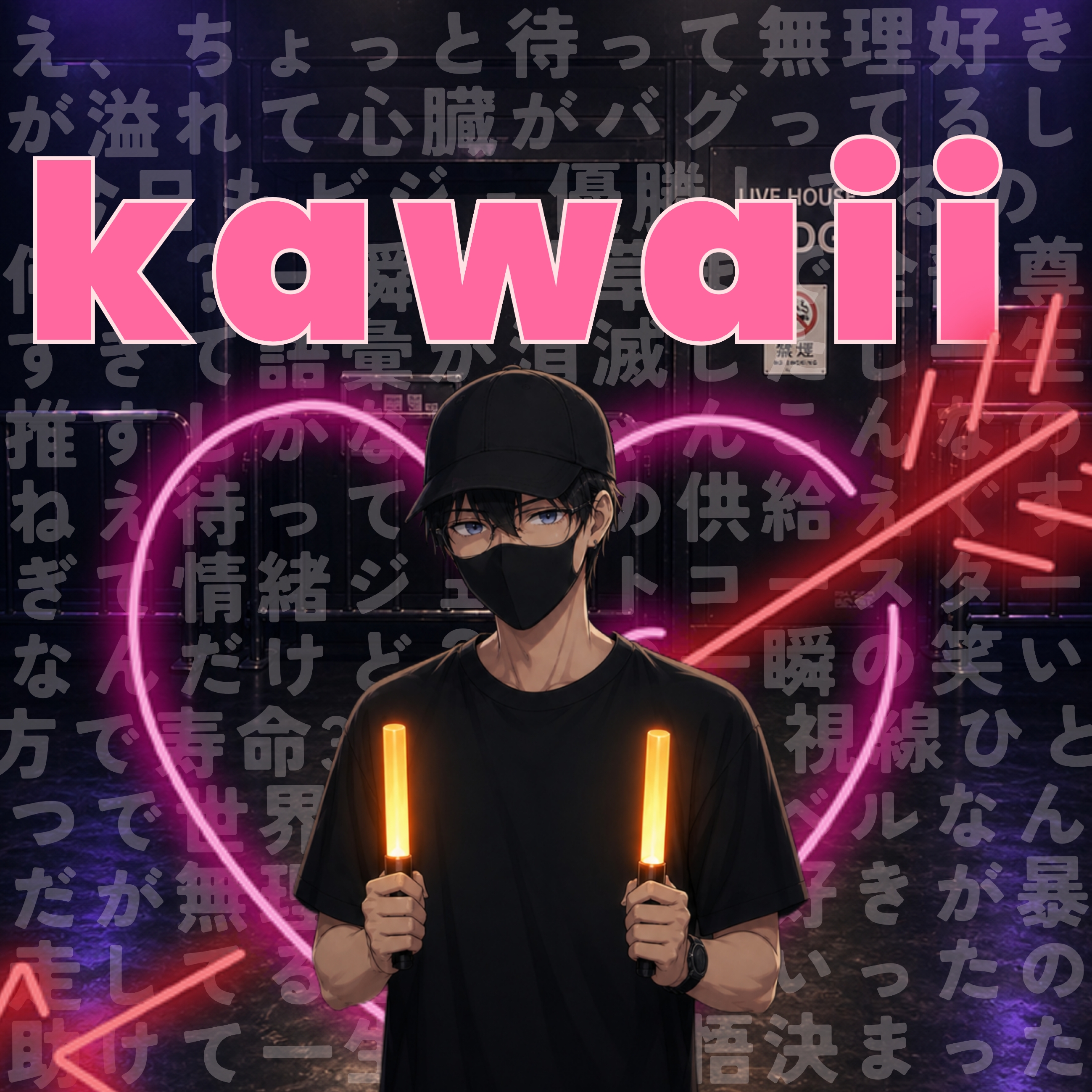 高嶺宗一 ライブ中