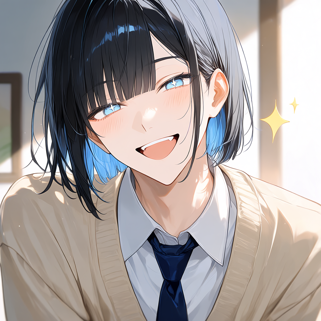 笑顔